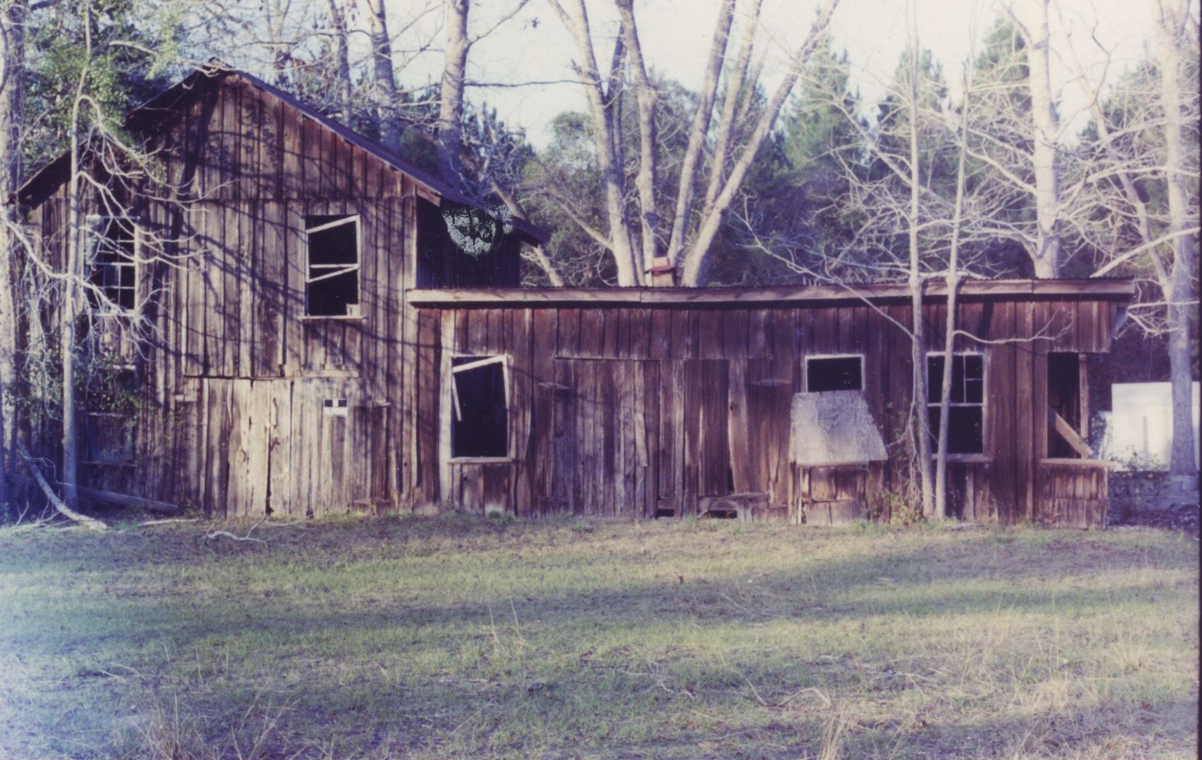 Brooder house
      before