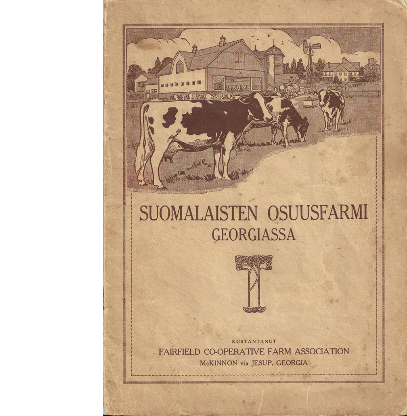 pamphlet cover