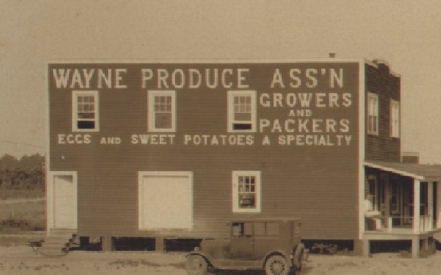 old
              store